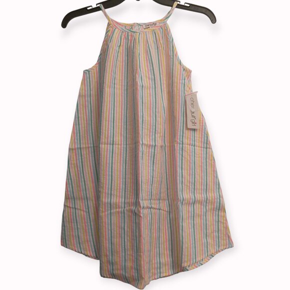 Chenault Girl Striped Dress - Picture 1 of 6